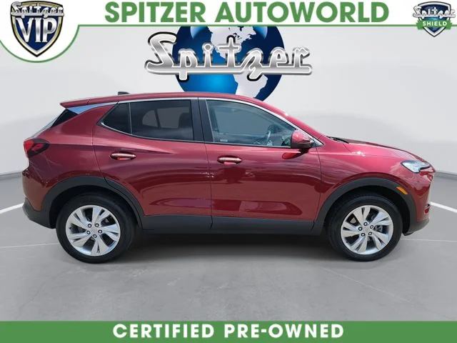 Used 2024 Red Buick Preferred image 10