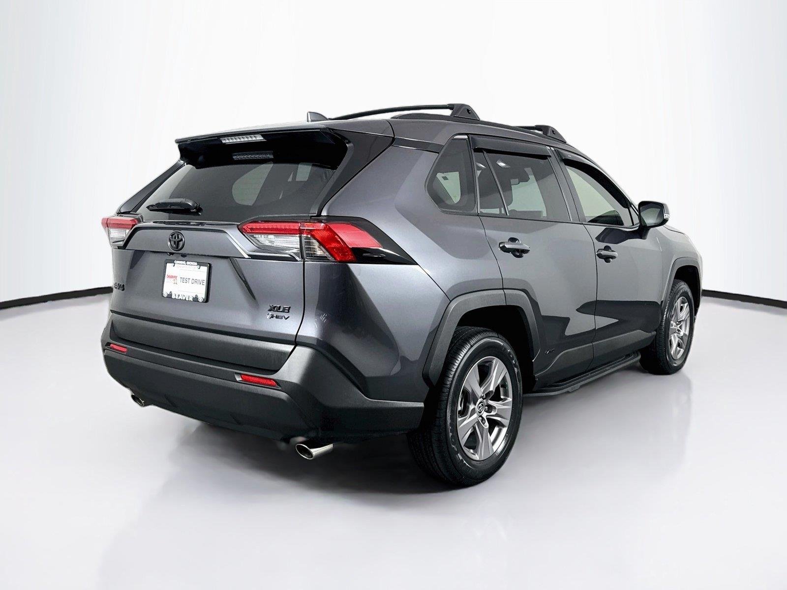 Certified Used 2025 Magnetic Gray Metallic Toyota XLE image 2