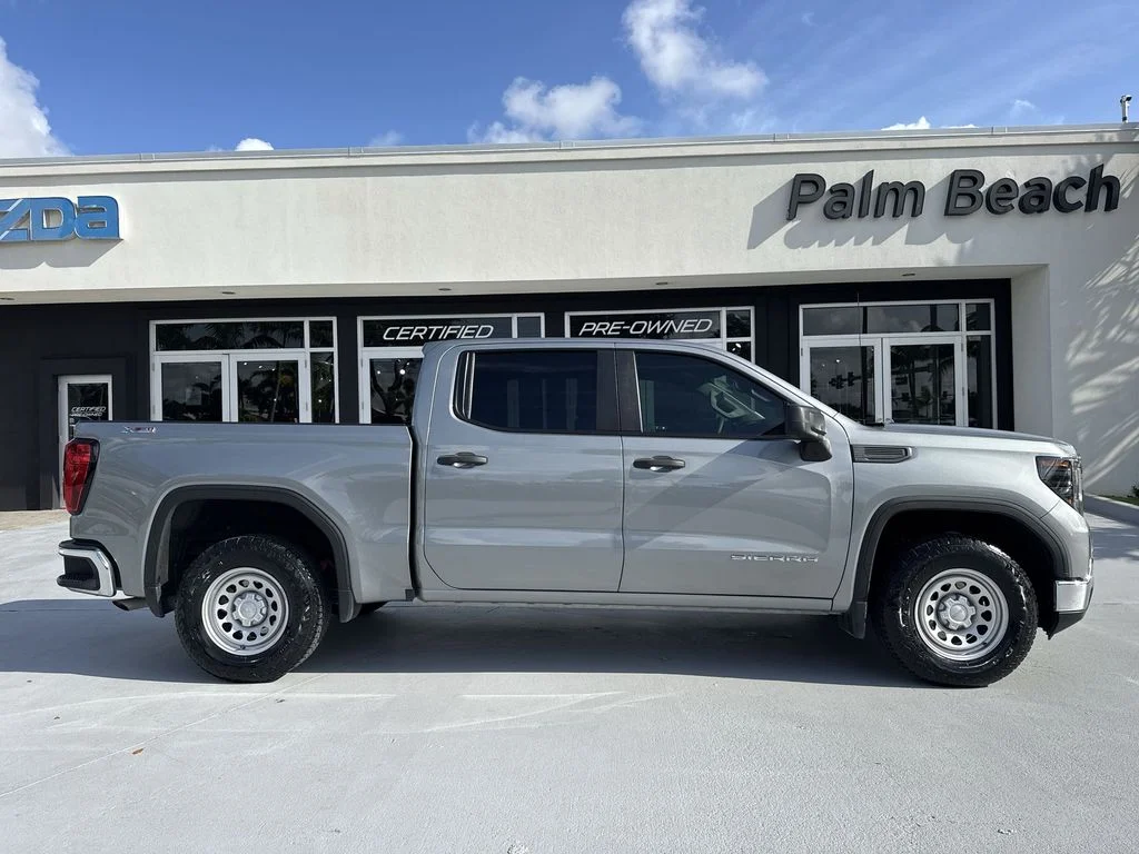 Used 2024 Sterling Metallic GMC Pro image 23