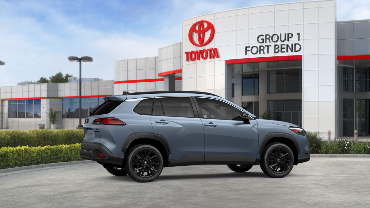 New 2026 Celestite Toyota Hybrid XSE image 11