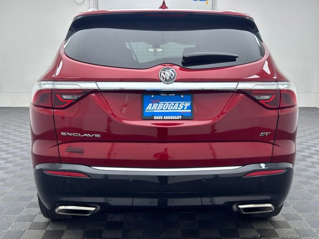 Used 2024 Cherry Red Tintcoat Buick Essence image 9