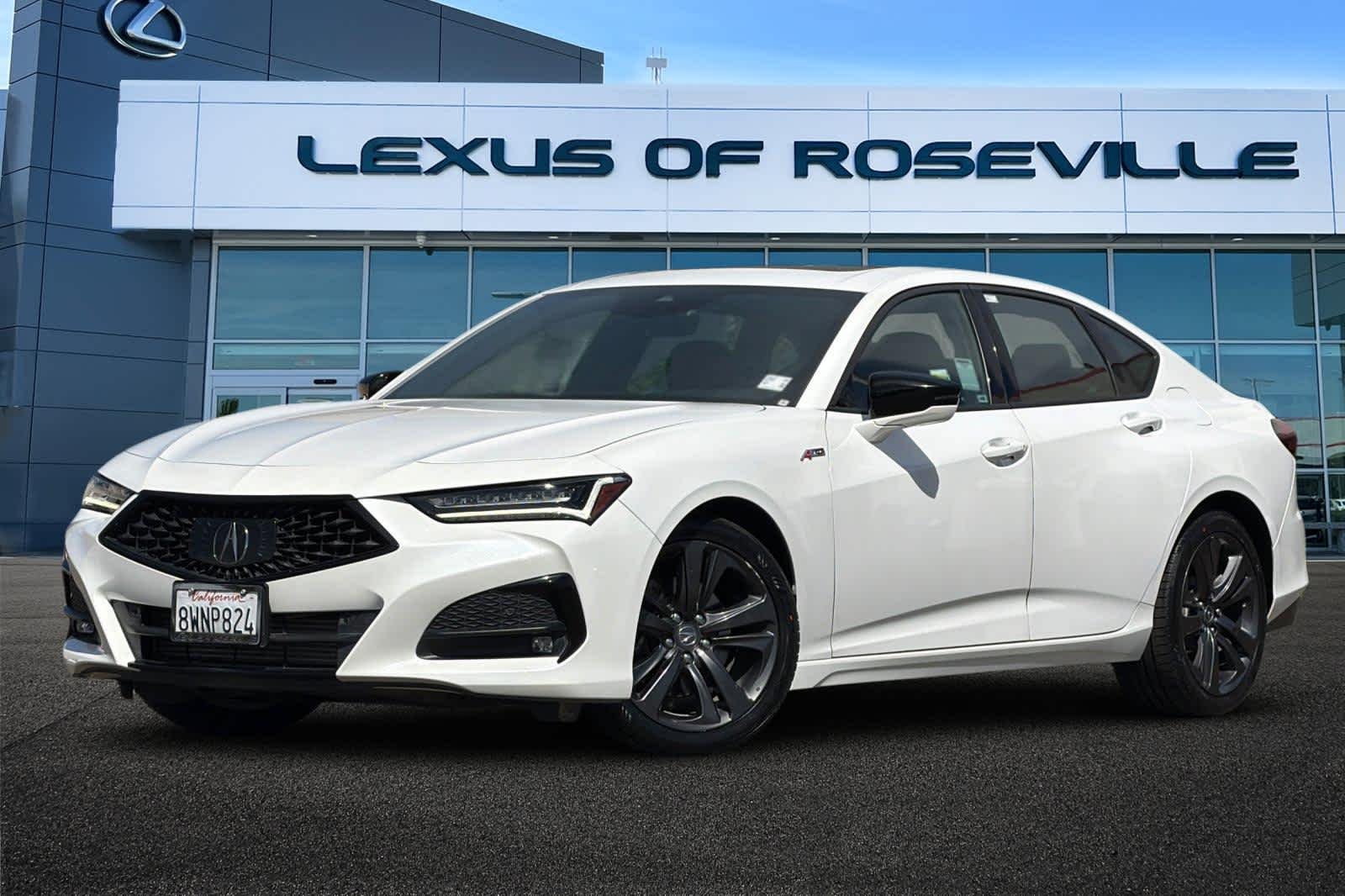 2021 Acura TLX w/A-Spec Package