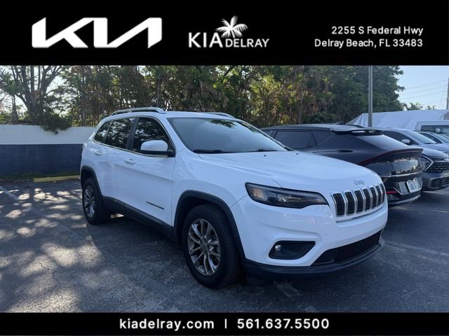 2019 Jeep Cherokee Latitude Plus