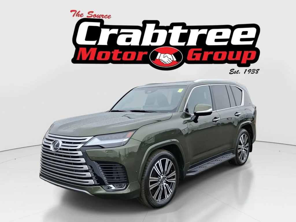 2025 Lexus LX 600 700h Luxury's photo