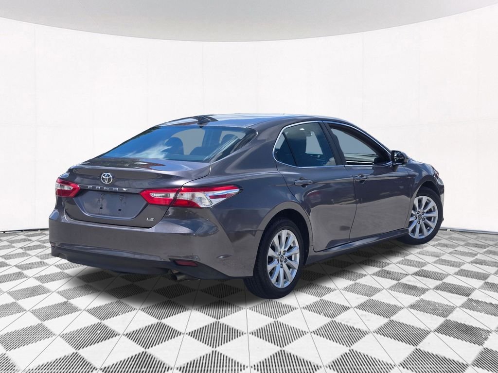 Used 2020 Gray Toyota LE image 17