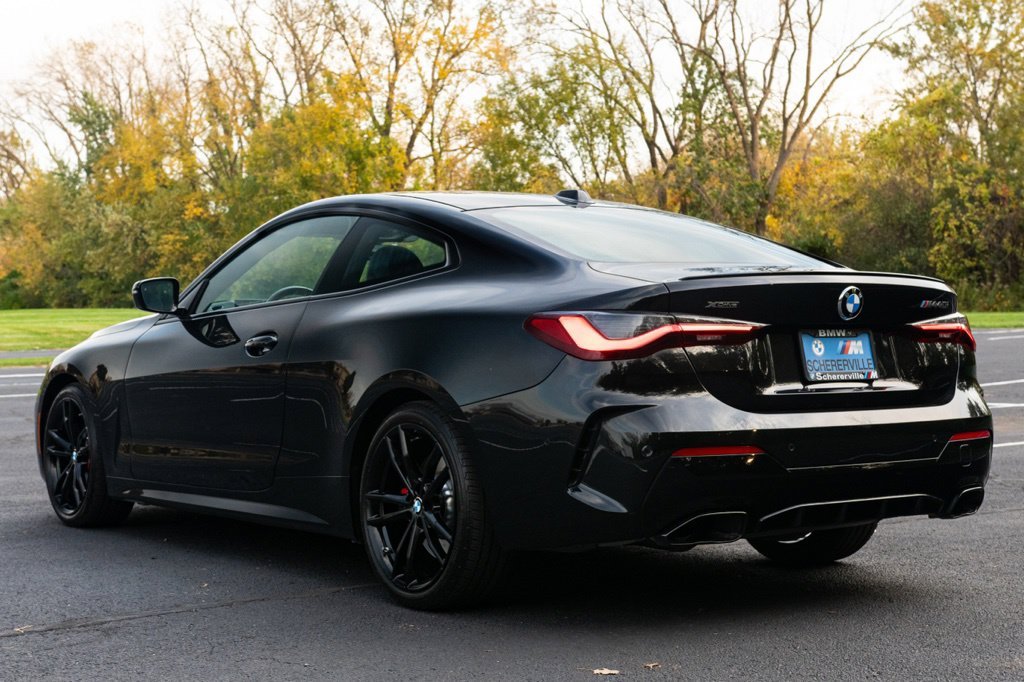 Certified Used 2024 Black Sapphire Metallic BMW M440i xDrive image 4