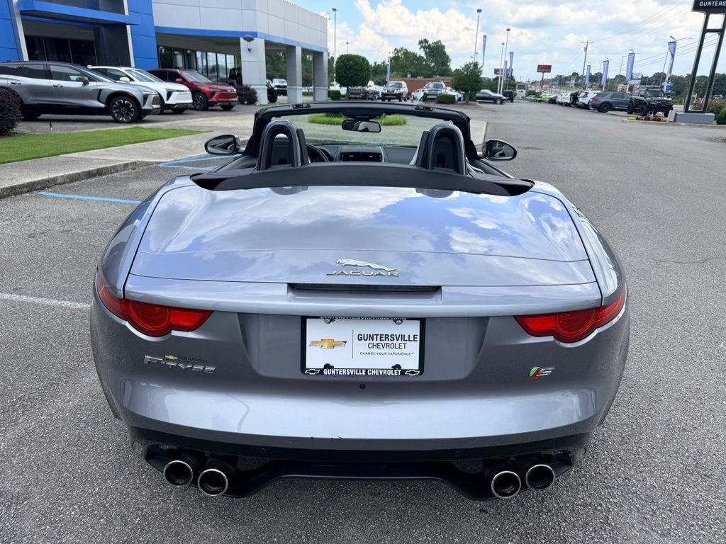Used 2015 Gray Jaguar V8 S image 7