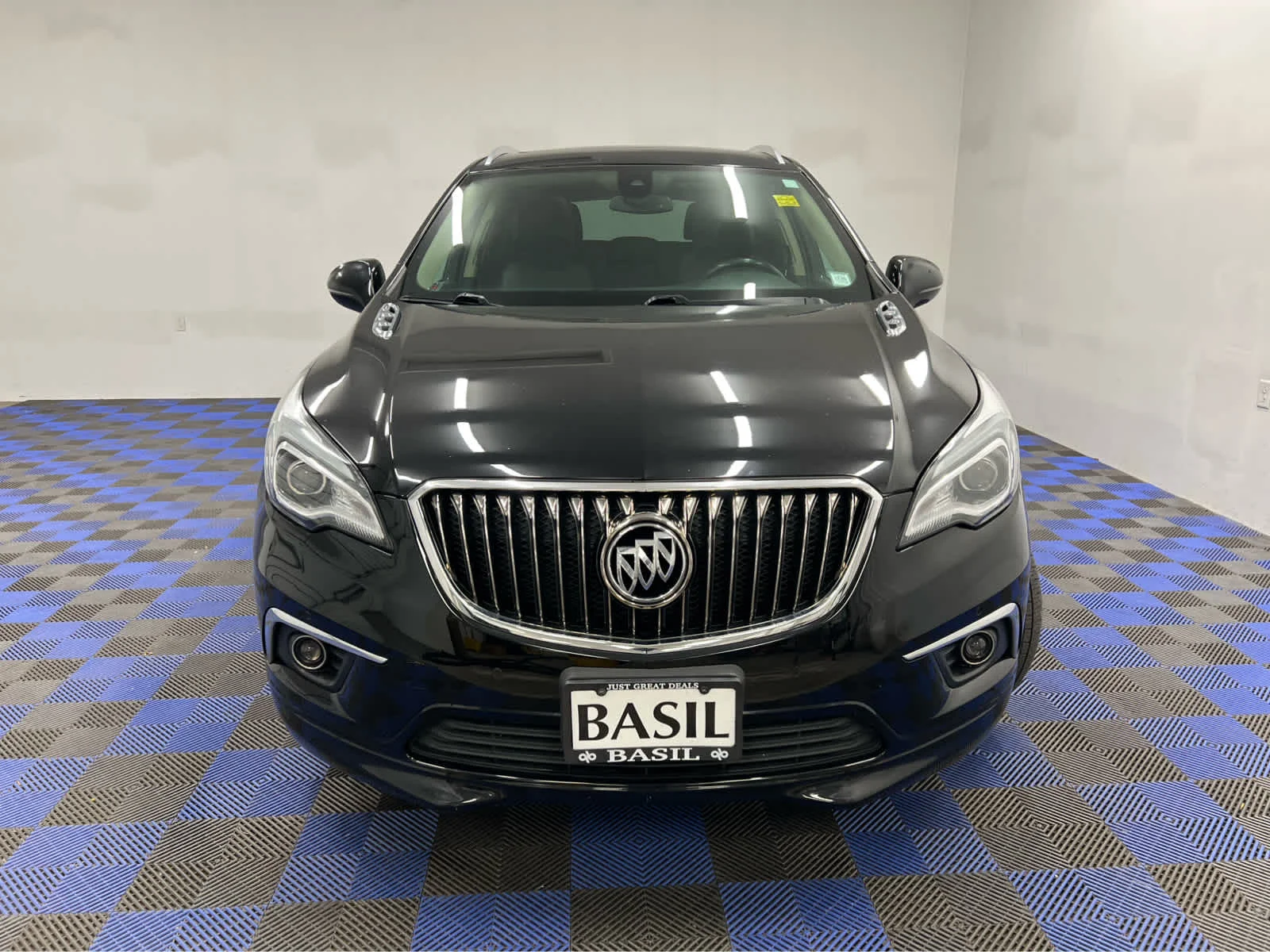 Used 2016 Ebony Twilight Metallic Buick Premium I image 2