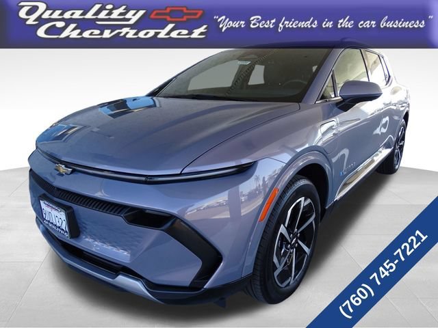 2025 Chevrolet Equinox EV 2LT FWD's photo