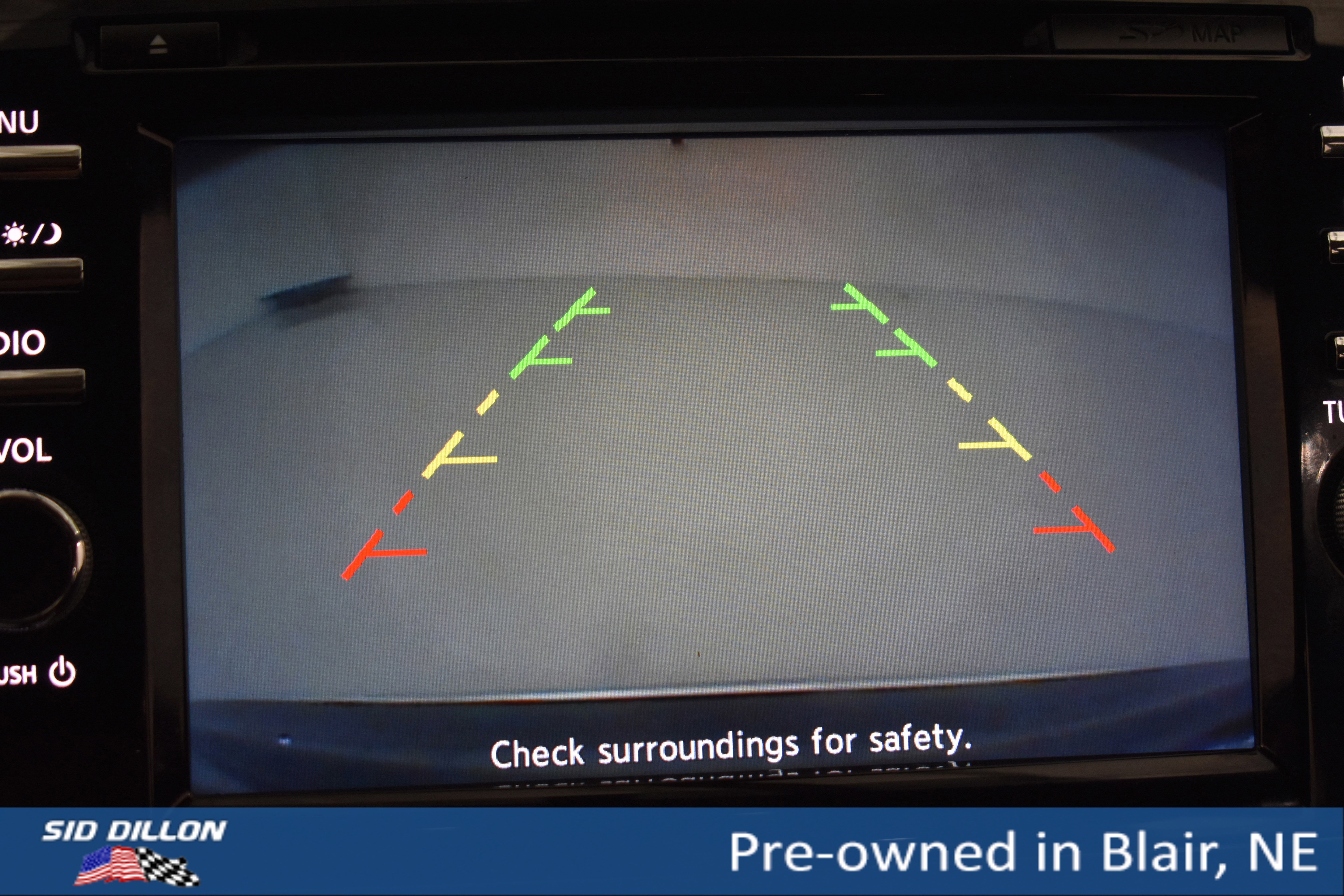 Used 2015 Nissan Murano S with VIN 5N1AZ2MH5FN288563 for sale in Blair, NE
