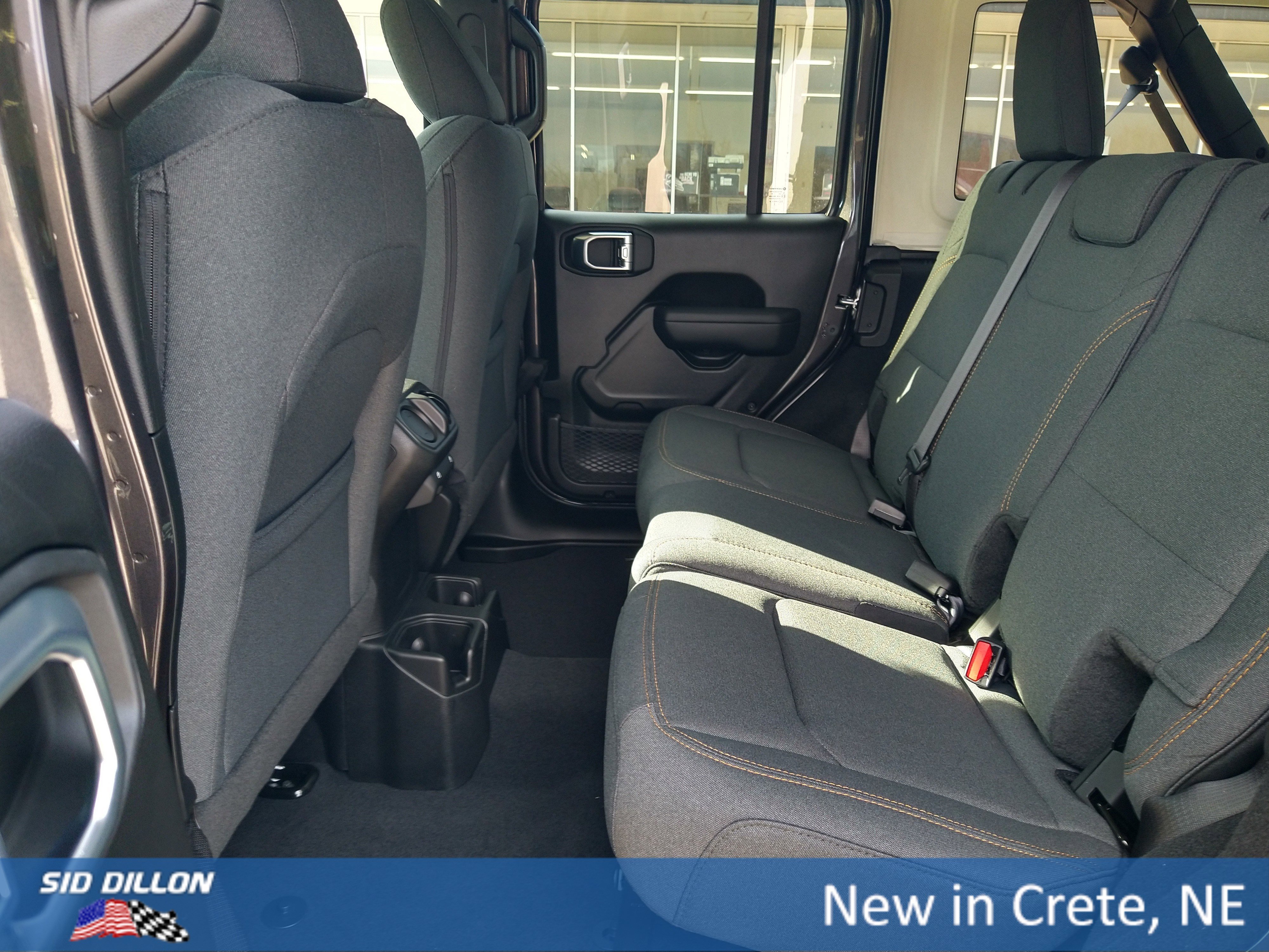 New 2026 Granite Crystal Metallic Clearcoat Jeep Sport image 6