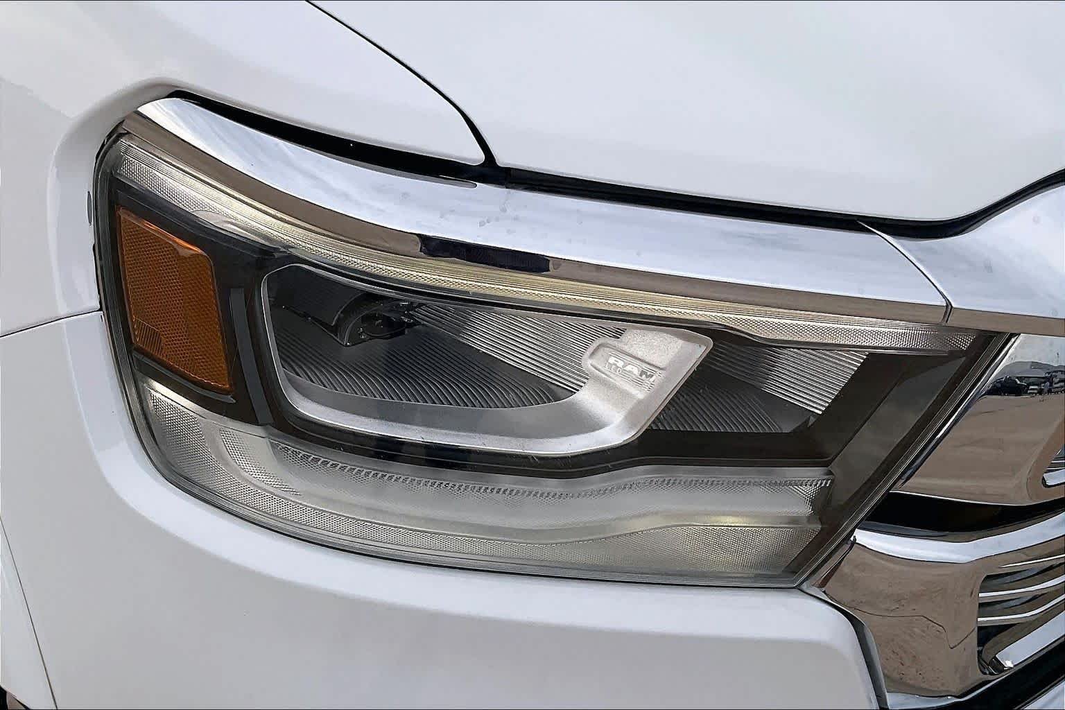 Used 2022 Bright White Clearcoat Ram Laramie image 24