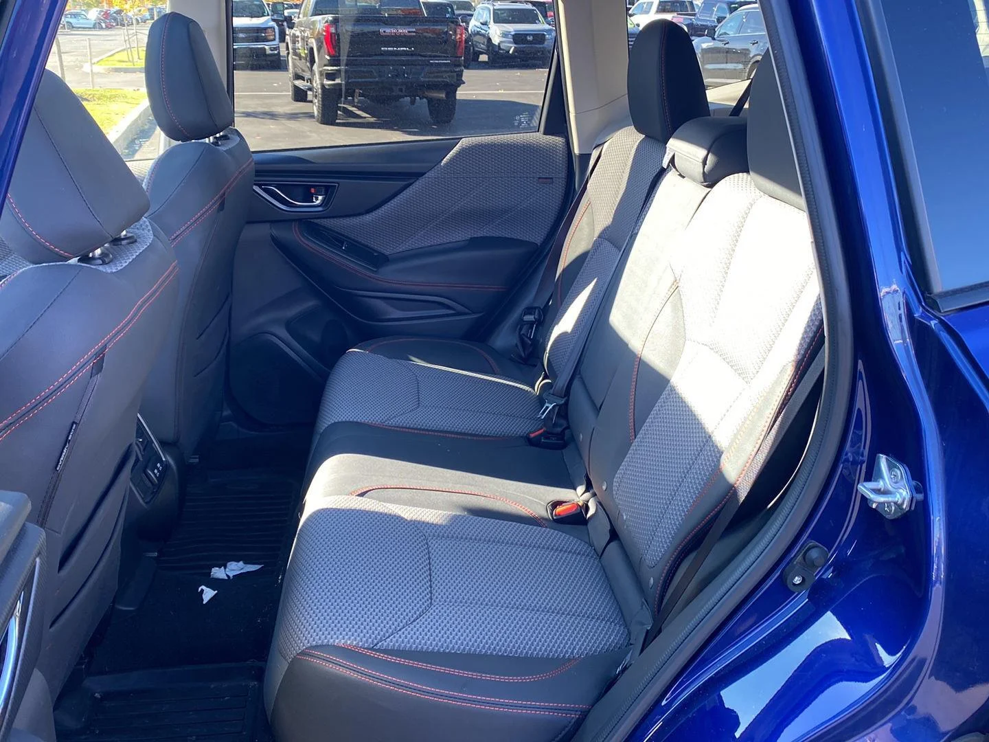 Used 2024 Sapphire Blue Pearl Subaru Sport image 15