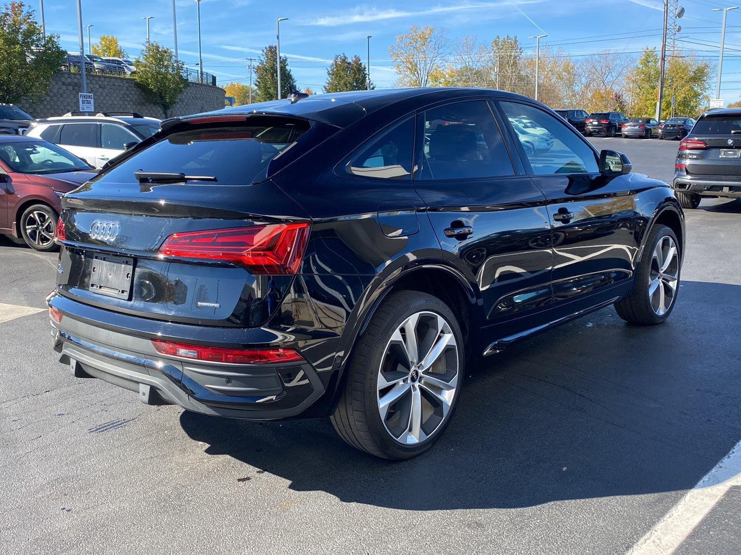Used 2023 Mythos Black Metallic Audi S line Prestige image 3