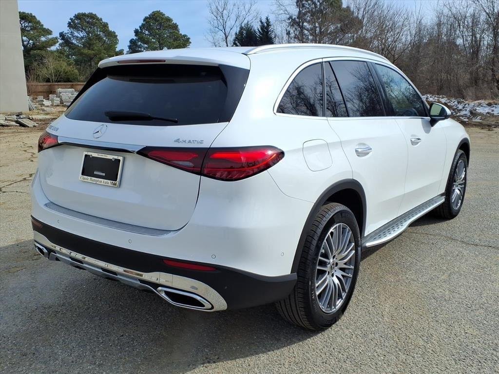 New 2026 WHITE Mercedes-Benz GLC 300 image 7