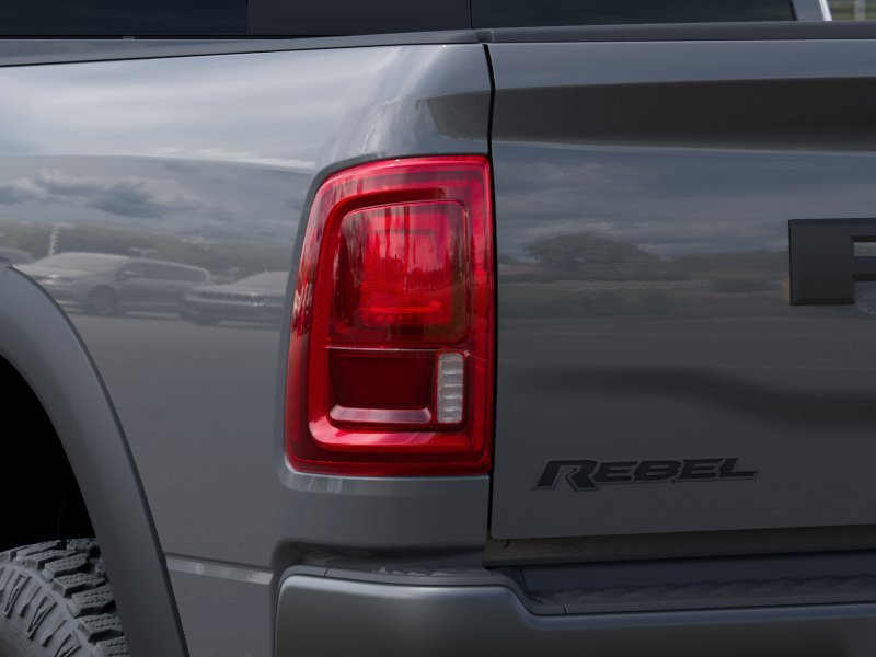 New 2026 Ceramic Gray Clear-Coat Exterior Paint RAM Rebel image 43