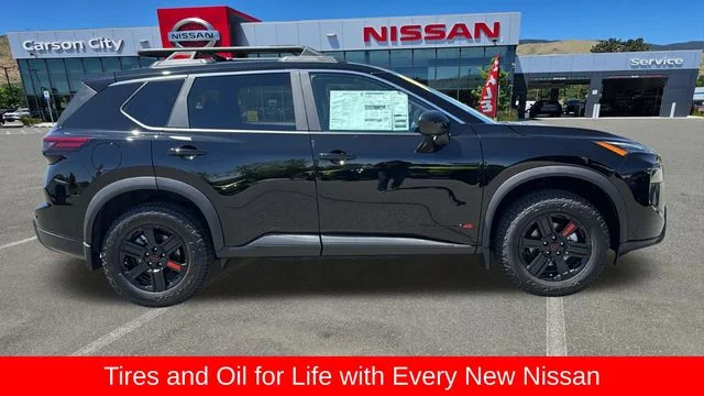New 2026 Black Nissan Rock Creek image 2