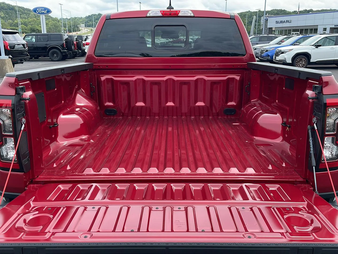 New 2026 Ruby Red Metallic Tinted Clearcoat Ford LARIAT image 29