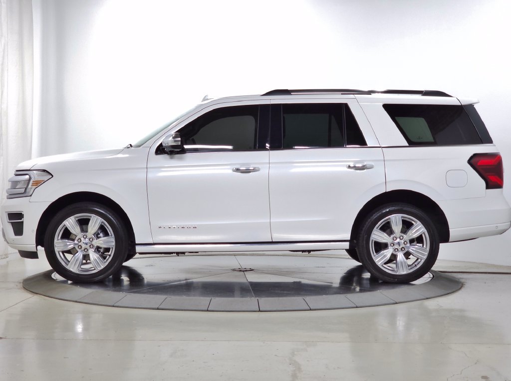Used 2024 White Ford Platinum image 2