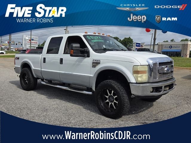 2008 Ford F-250 XLT 4x4 Crew Cab 156 in's photo