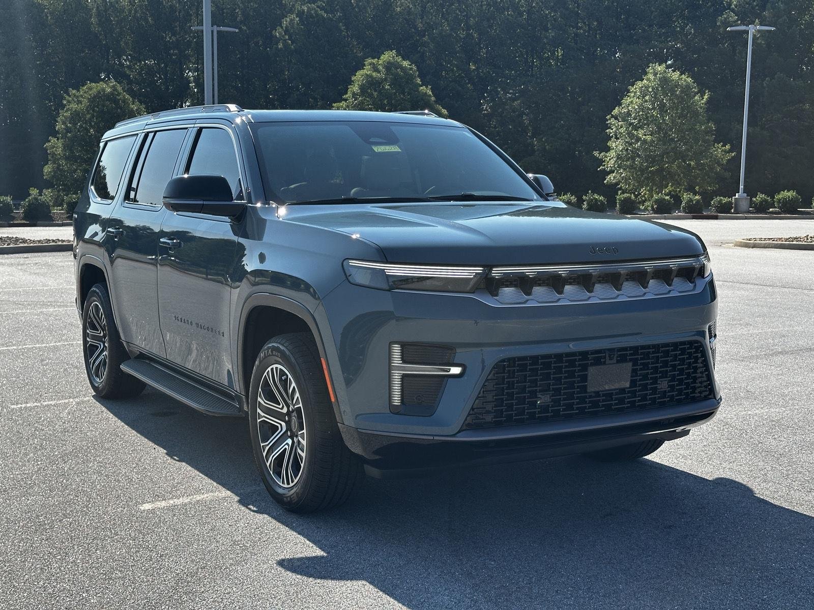 New 2026 Steel Blue Exterior Paint Jeep  image 2