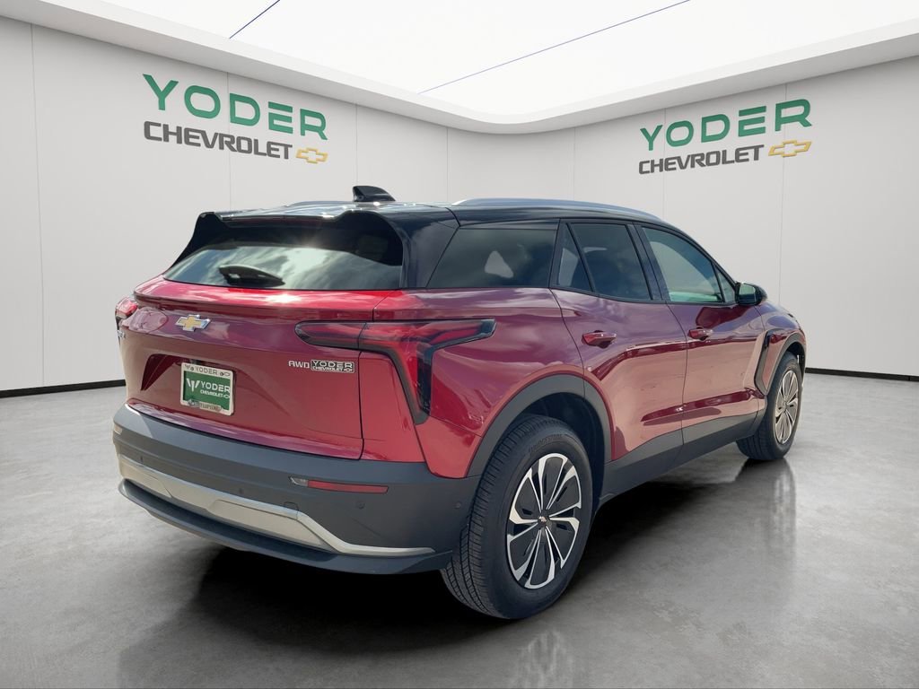 New 2026 Radiant Red Tintcoat Chevrolet LT image 6