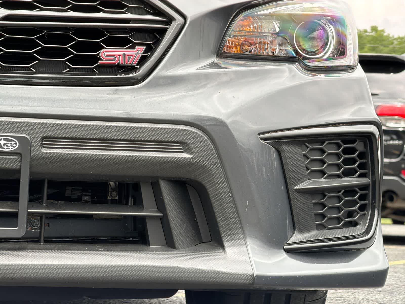 Certified Used 2021 Magnetite Gray Metallic Subaru STI Limited image 11
