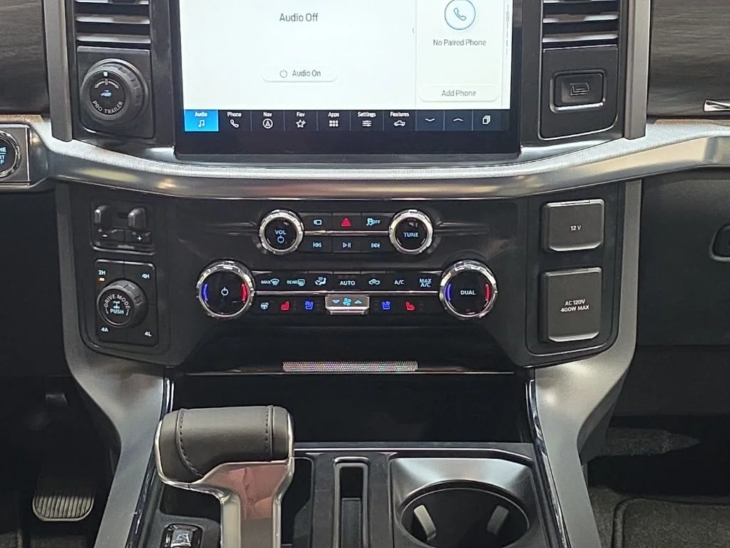 New 2026 Black Ford Lariat image 21