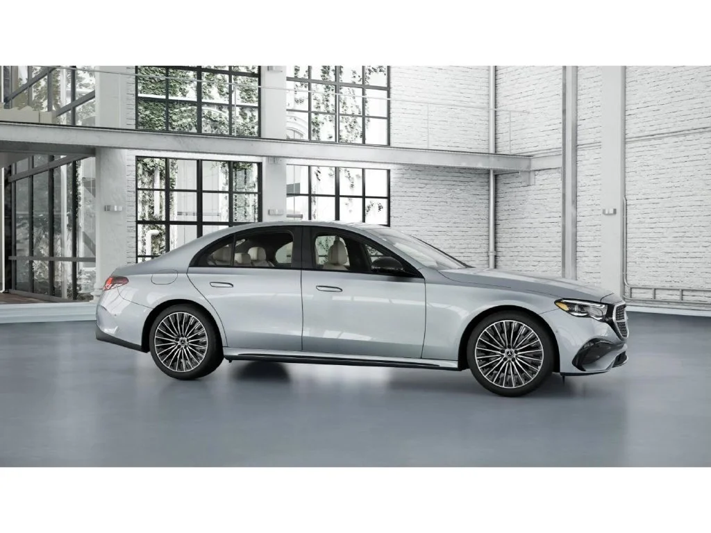 New 2027 Silver Mercedes-Benz E 350 image 14