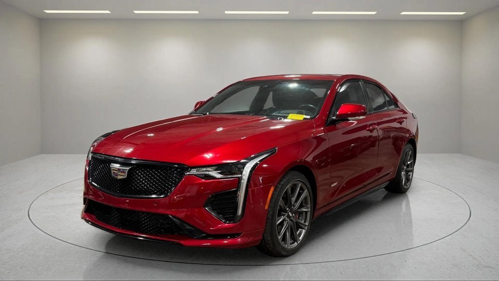 2021 Cadillac CT4 V-Series