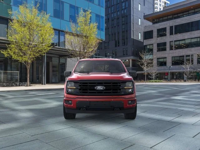 New 2026 Red Ford XLT image 6