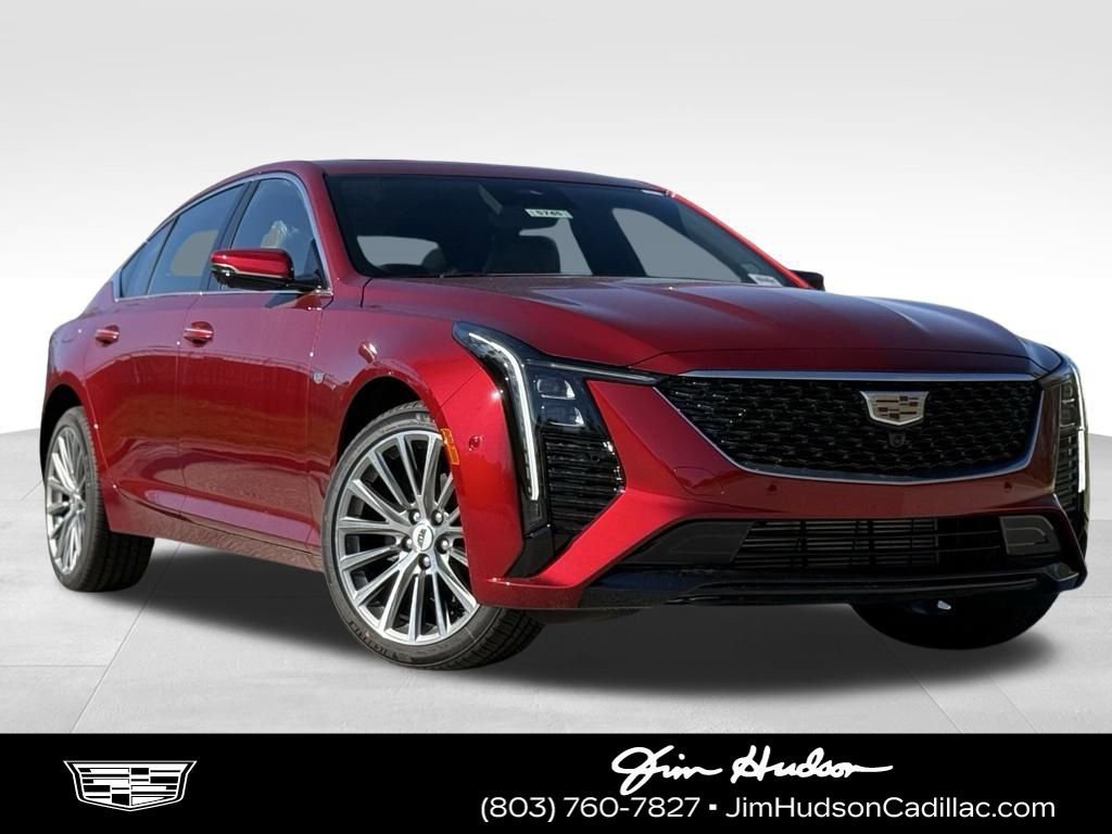 Radiant Red Tintcoat 2026 Cadillac CT5 Premium Luxury AWD Sedan All-Wheel Drive