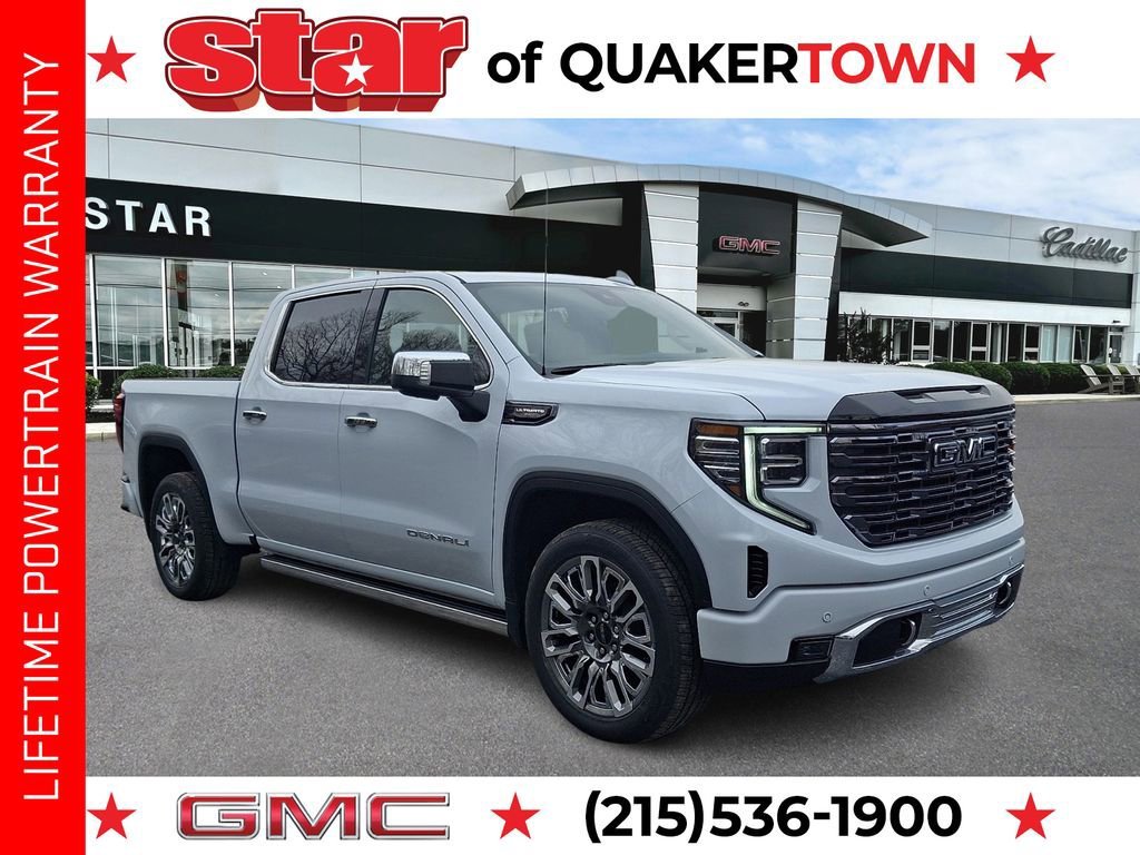 2026 GMC Sierra 4WD Crew Cab Short Box Denali Ultimate's photo