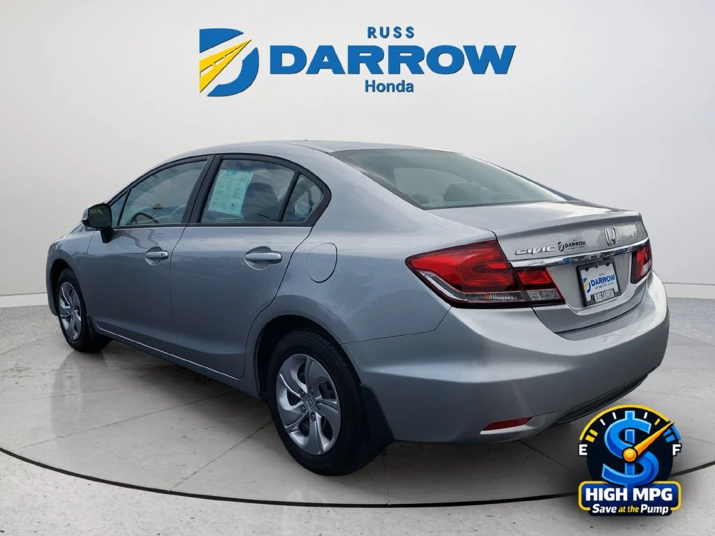 Used 2013 Silver Honda LX image 3