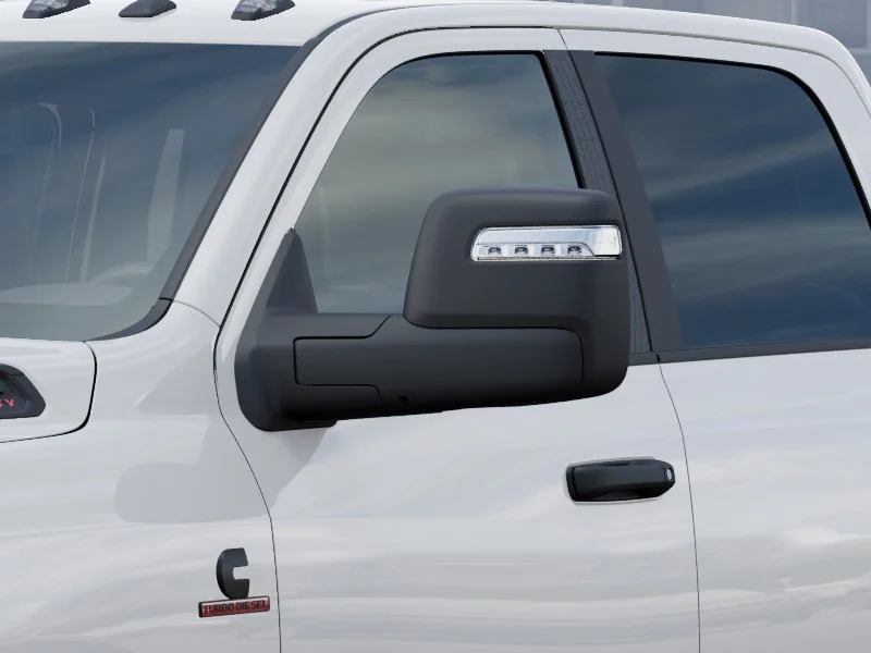 New 2026 Bright White Clear-Coat Exterior Paint RAM Big Horn image 40