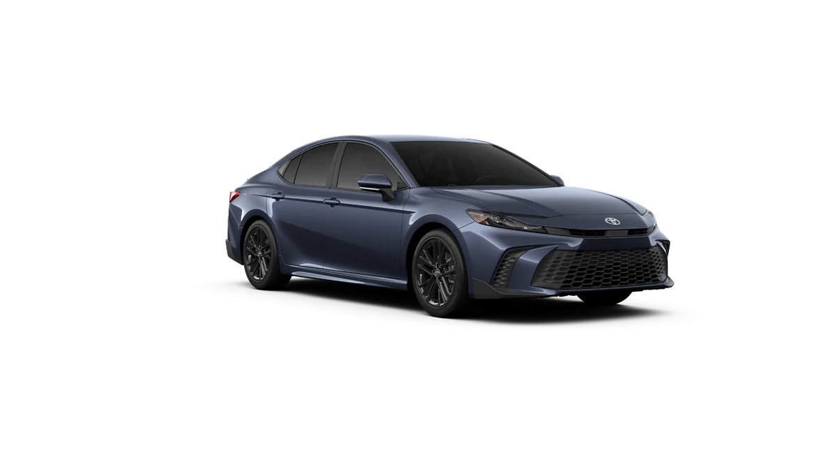 New 2027 Dark Cosmos Toyota SE image 15