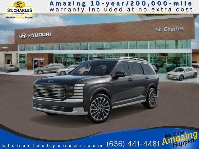 2026 Hyundai Palisade Calligraphy AWD's photo