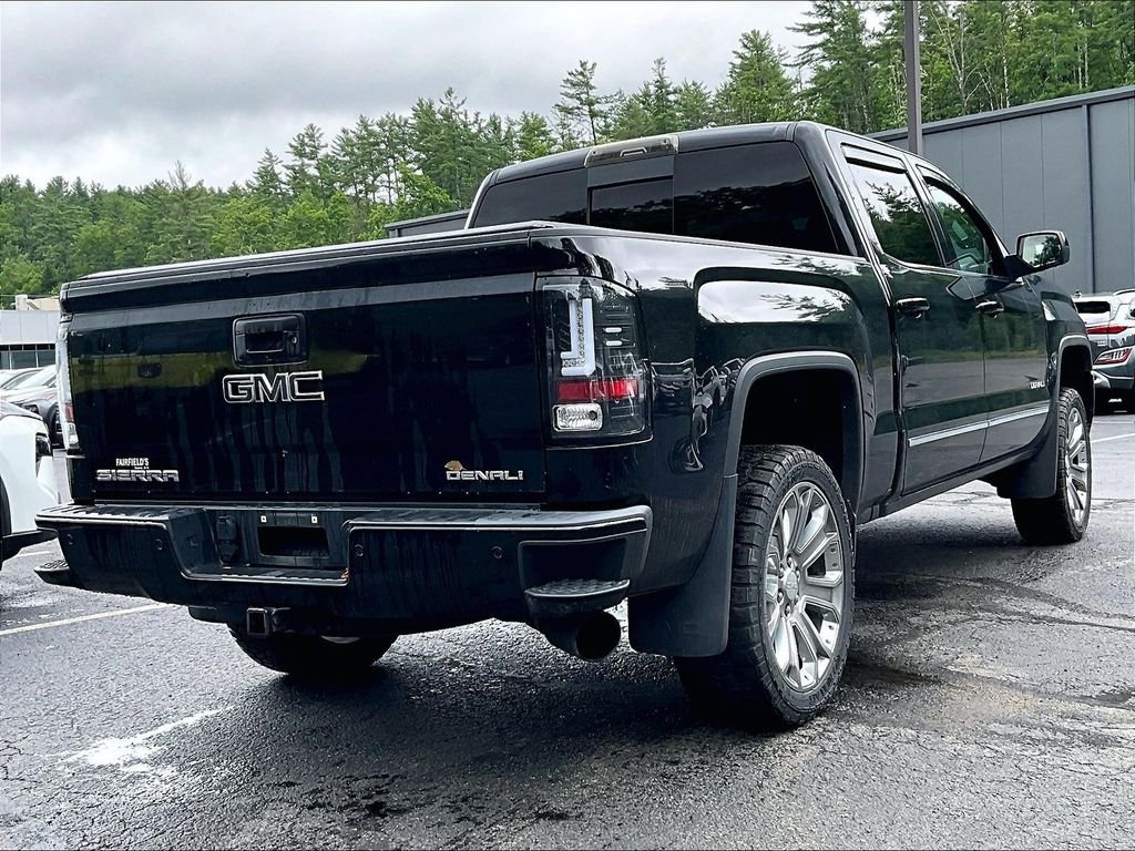 Used 2018 Black GMC Denali image 4