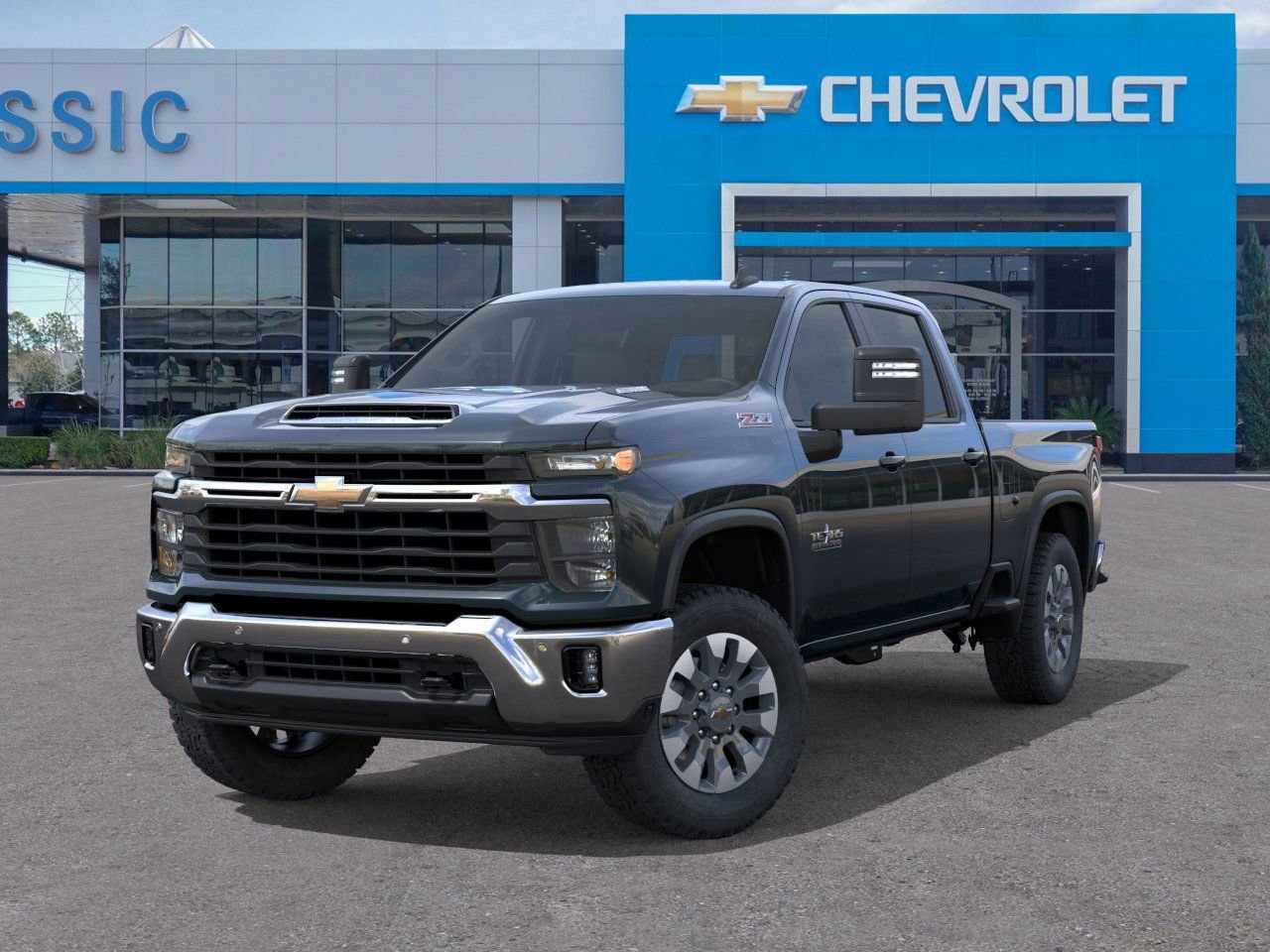 2026 Chevrolet Silverado 2500 HD LT Gray at Classic Elite Chevrolet Hwy 6
