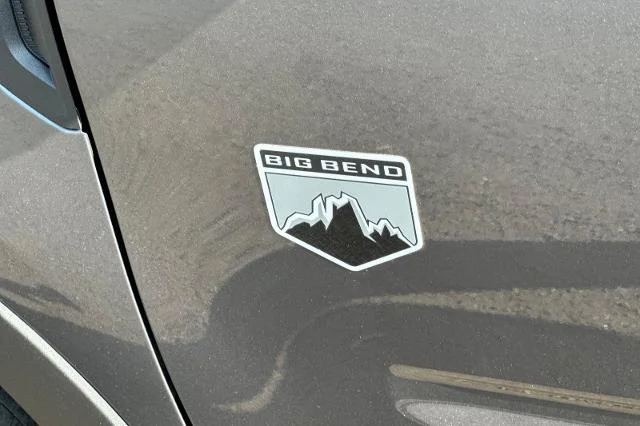 New 2026 Carbonized Gray Metallic Ford Big Bend® image 45