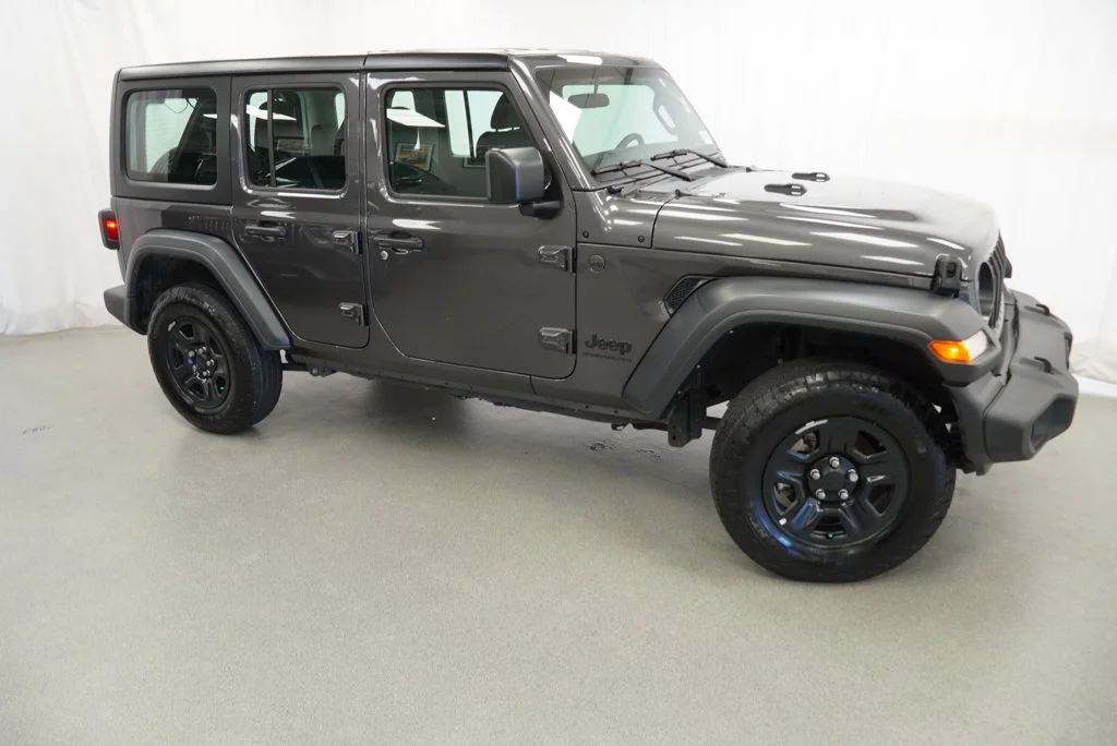 Used 2024 Gray Jeep Sport image 20