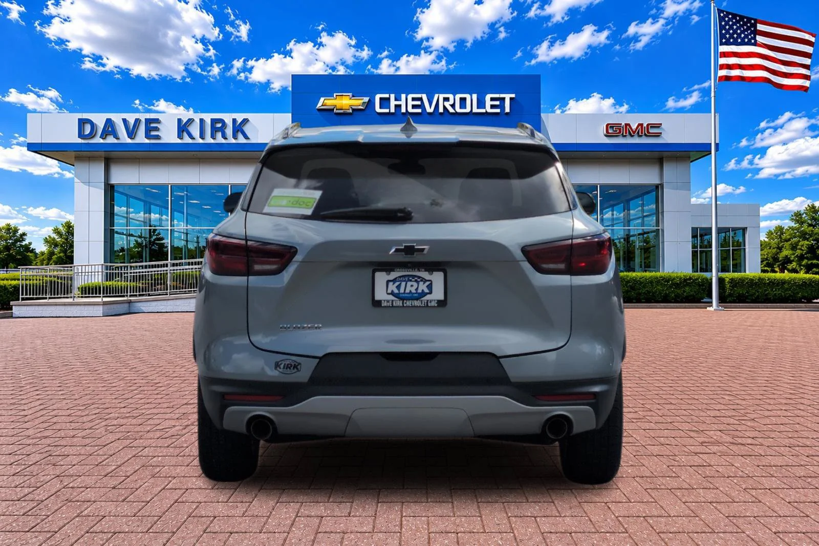 Used 2024 Sterling Gray Metallic Chevrolet 2LT image 4