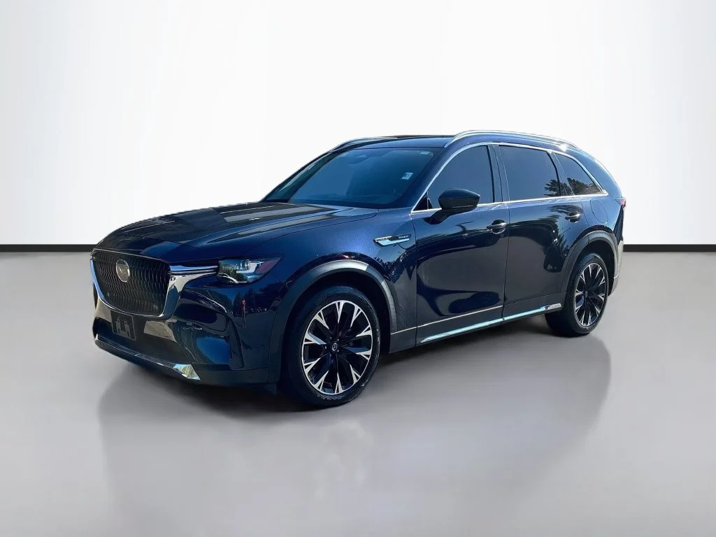 Certified Used 2024 Crystal Blue Mazda Premium image 3