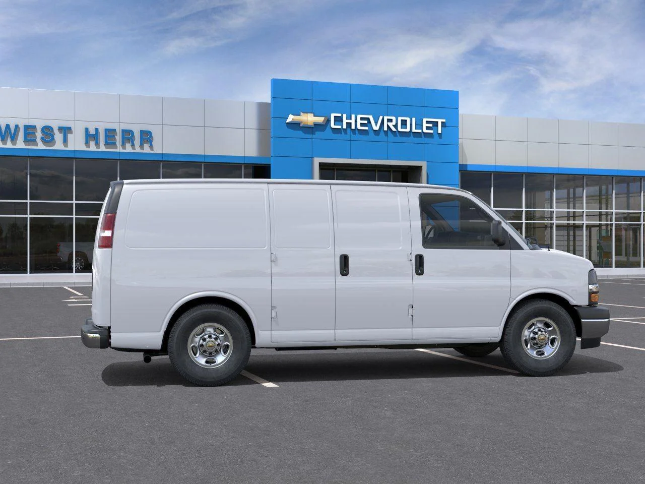 New 2026 Summit White Chevrolet WT image 5