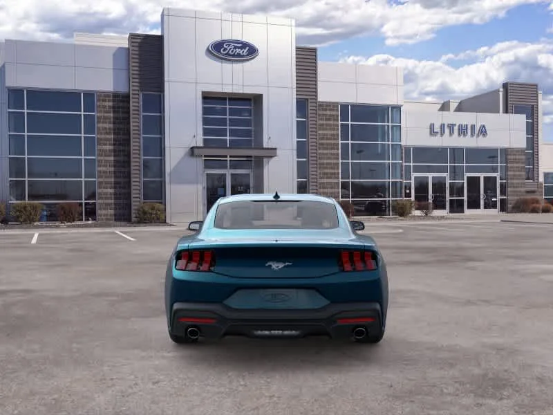 New 2026 Adriatic Blue Metallic Ford EcoBoost® Fastback image 5