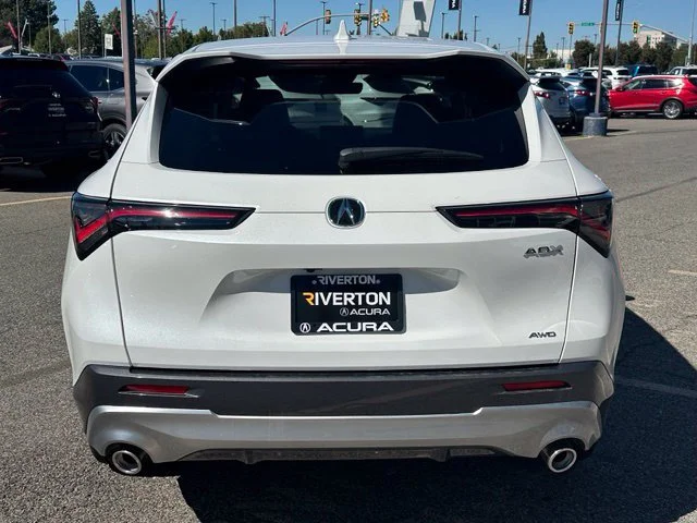 Certified Used 2025 Platinum White Pearl Acura AWD image 7