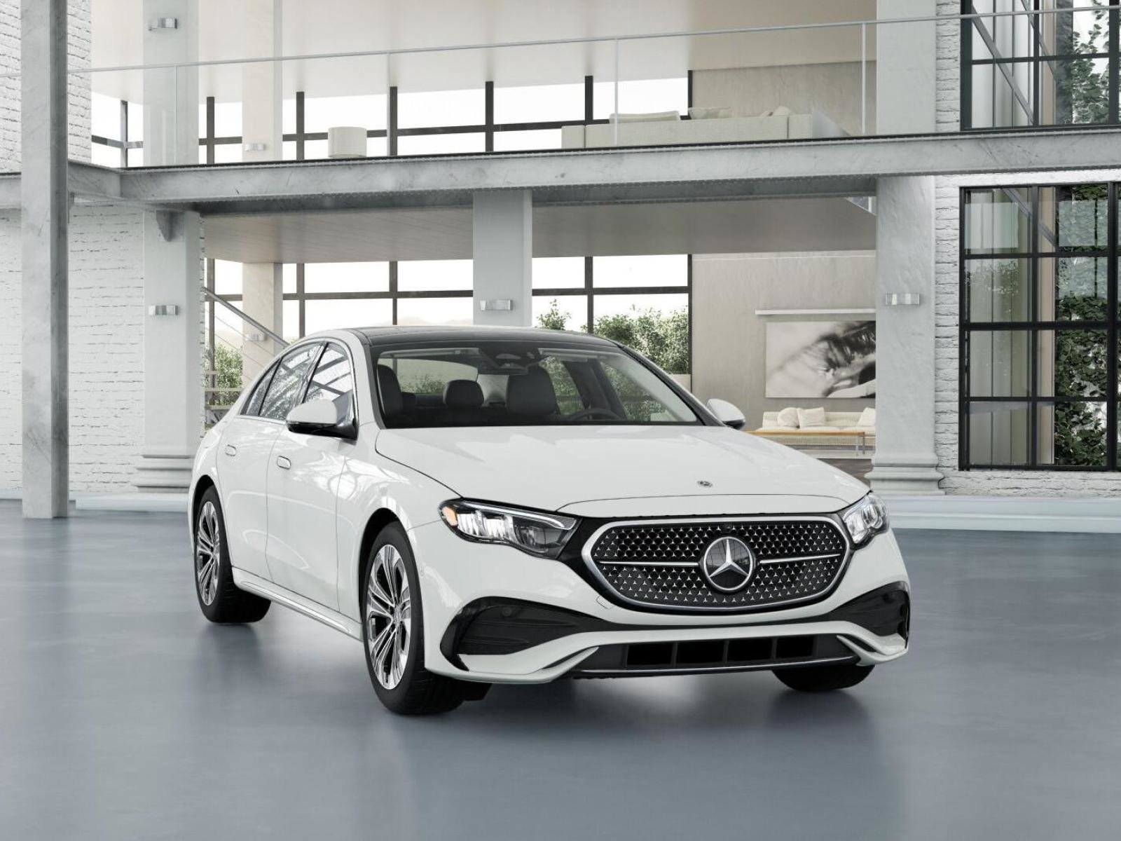New 2026 Polar White Mercedes-Benz E 450 image 9