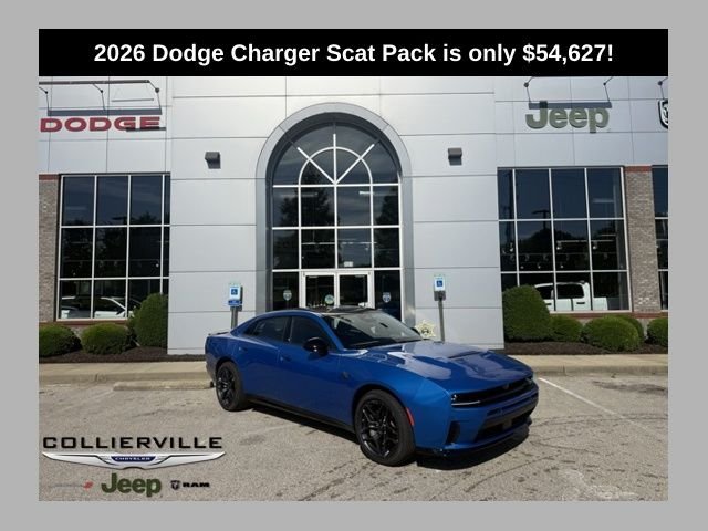 New 2026 Dodge Charger Scat Pack AWD