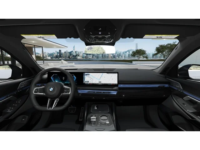 New 2027 Black BMW 550e xDrive image 10