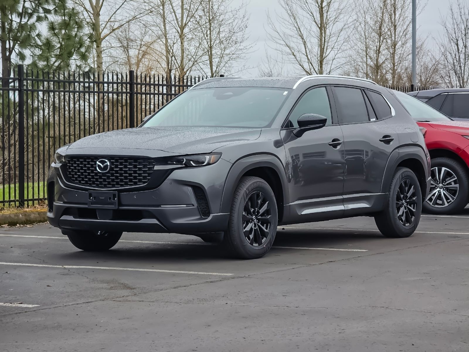 New 2026 Machine Gray Metallic Mazda 2.5 S Preferred AWD image 7